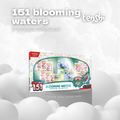 Pokémon TCG: 151 Blooming Waters Premium Collection (12 Packs)
