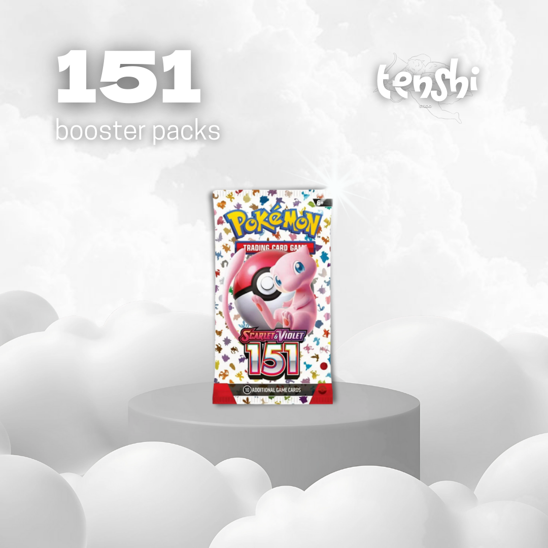 Pokémon TCG: 151 Booster Pack