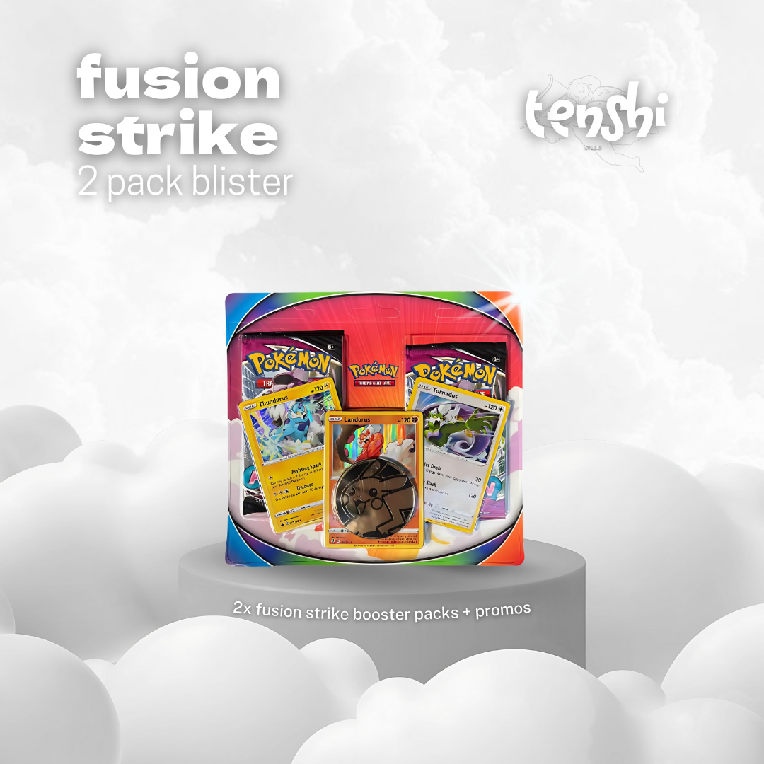 Pokèmon TCG: Fusion Strike 2 Booster Pack Blister