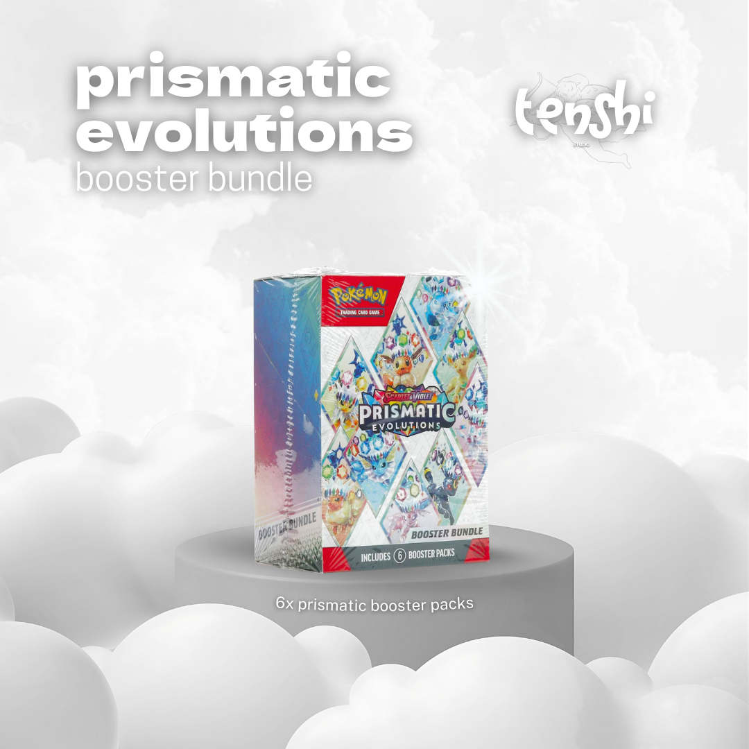 Pokémon TCG: Prismatic Evolutions Booster Bundle