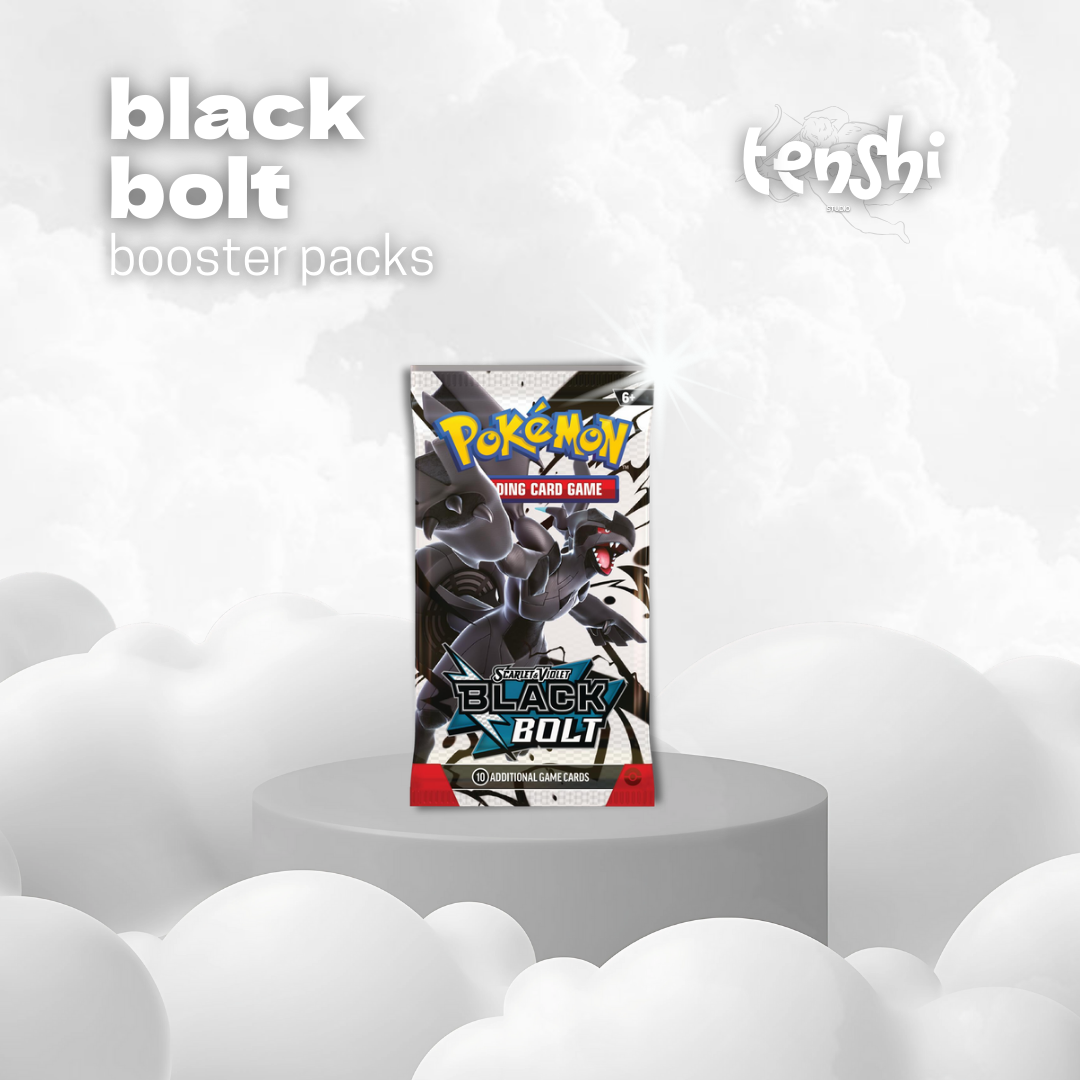 Pokémon TCG: Black Bolt Booster Pack