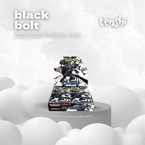 Japanese Pokémon TCG: Black Bolt Booster Box