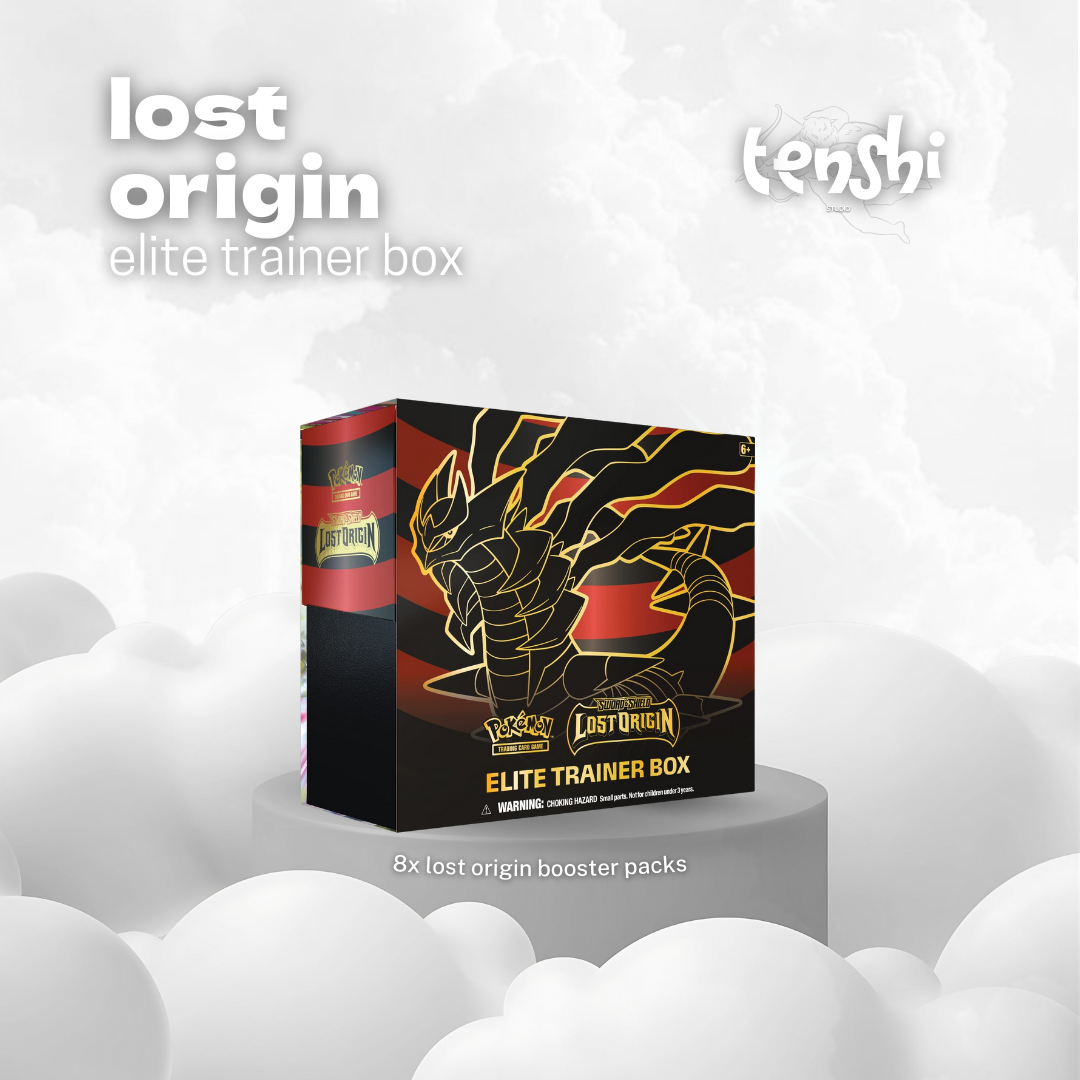 Pokémon TCG: Lost Origins Elite Trainer Box - 8 Packs