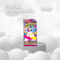 Japanese Pokémon TCG: Mega Symphonia - PCJ Bag (10 Booster Packs)
