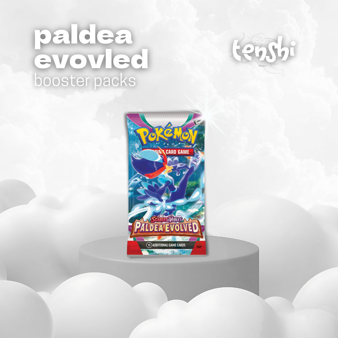 Pokémon TCG: (Sleeved) Paldea Evolved Booster Pack