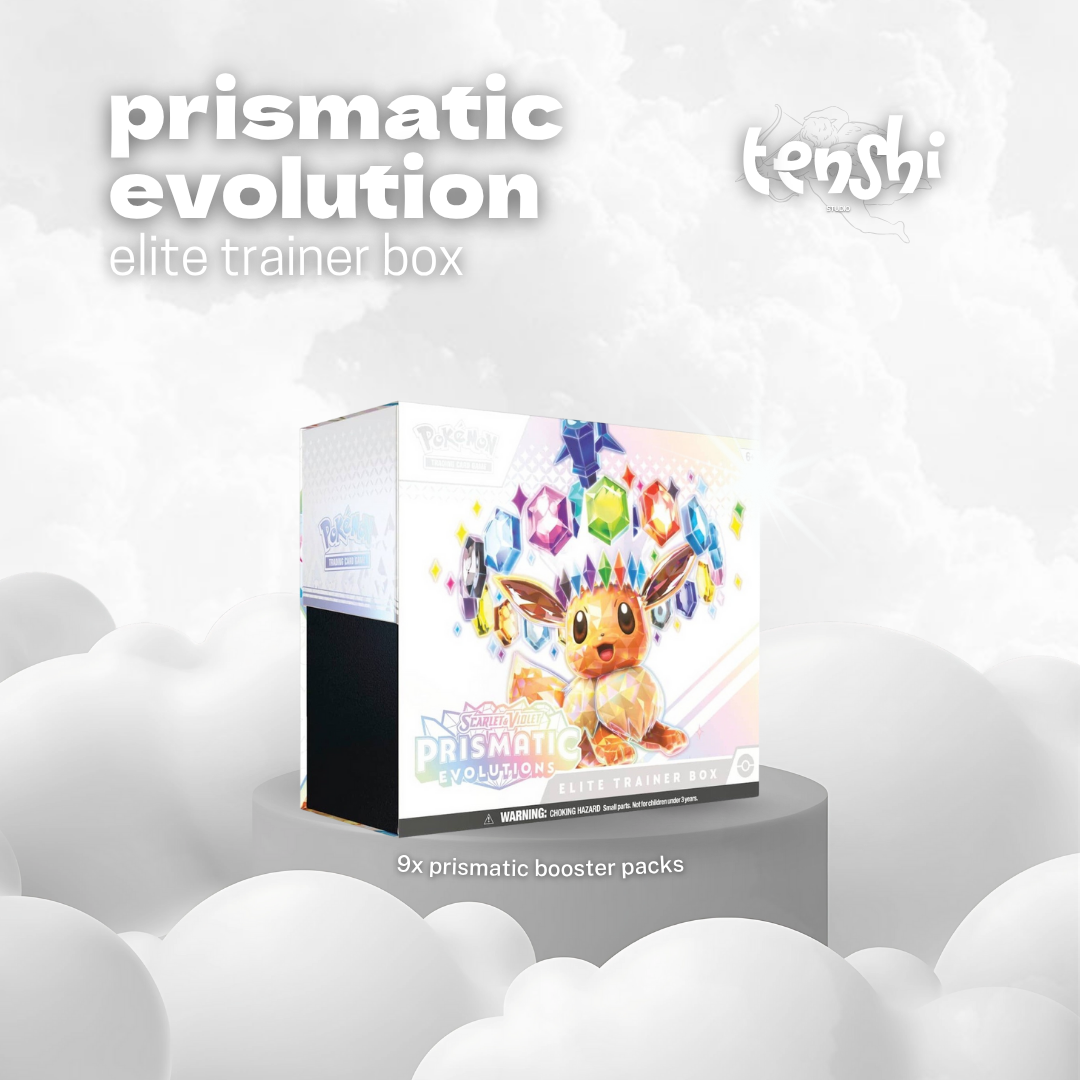 Pokémon TCG: Prismatic Elite Trainer Box - 9 Packs