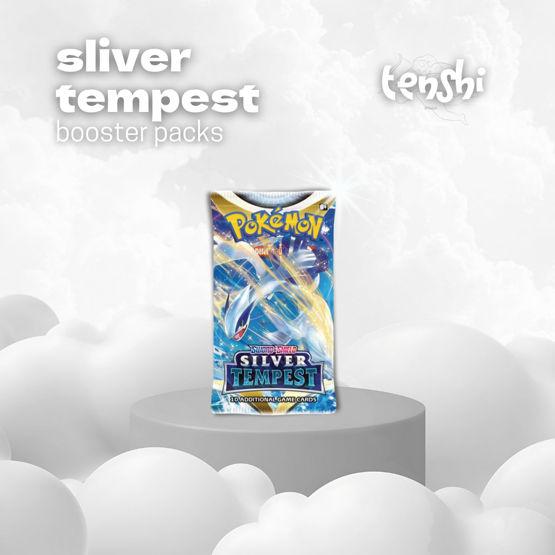 Pokémon TCG: (Sleeved) Silver Tempest Booster Pack