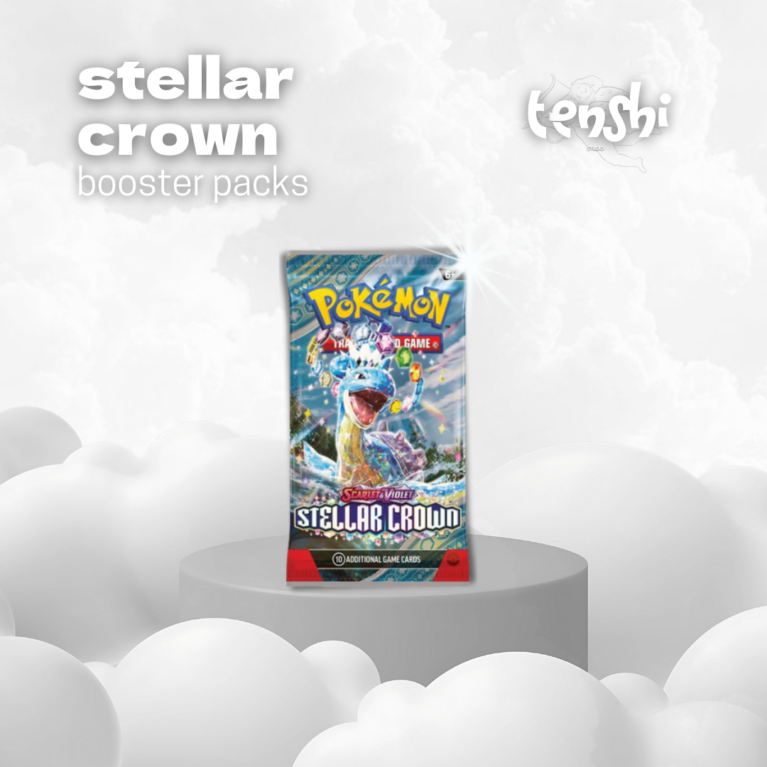 Pokémon TCG: Stellar Crown Booster Pack