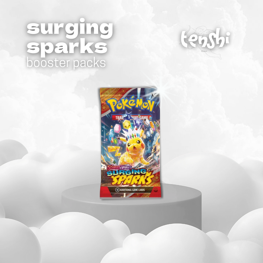 Pokémon TCG: (Sleeved) Surging Sparks Booster Pack