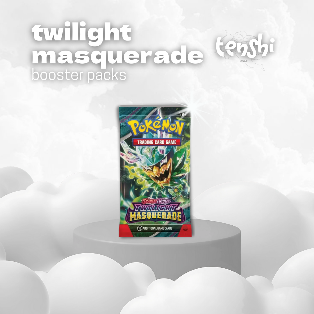 Pokémon TCG: Twilight Masquerade Booster Pack