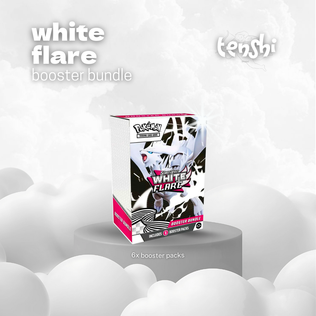 Pokémon TCG: White Flare Booster Bundle (6 Packs)