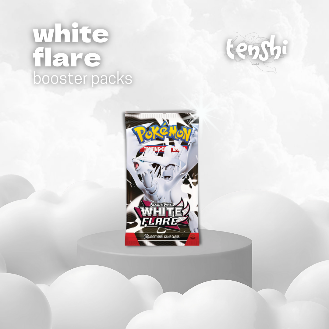 Pokémon TCG: White Flare Booster Pack