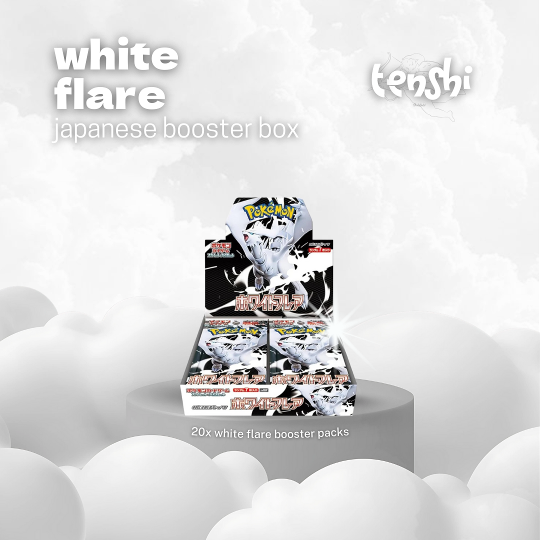 Japanese Pokémon TCG: White Flare Booster Box